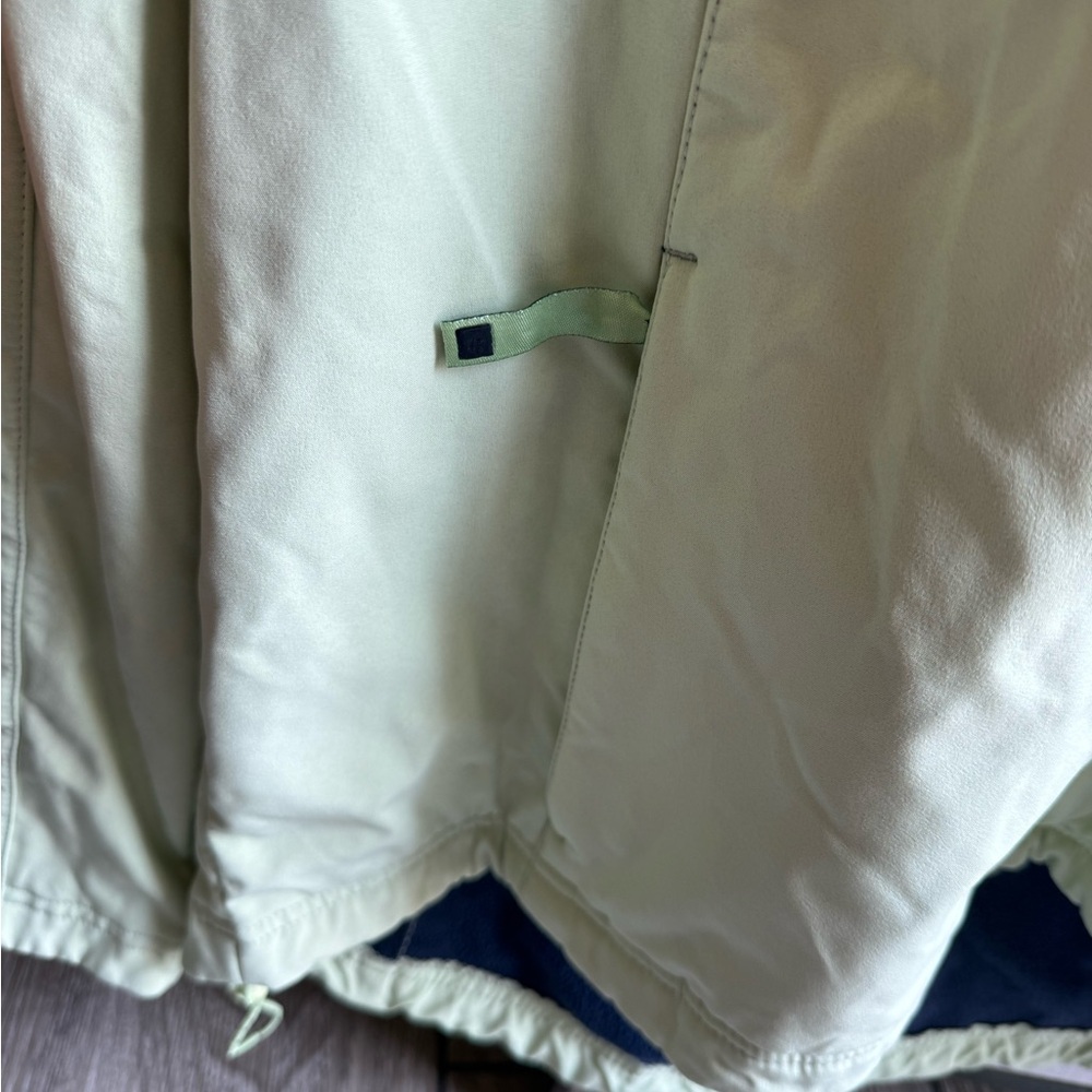 Light Green Zip-Up Jacket - Picture 5 of 7